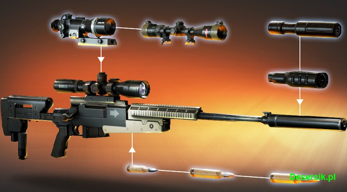 dostosuj broń do swoich potrzeb