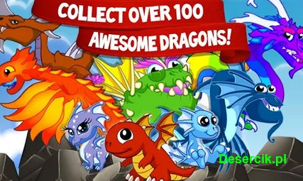 DragonVale: Jak zdobywać diamenty za darmo?