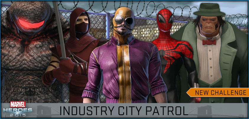 Marvel Heroes 2015 wprowadza nowy tryb – Industry City Patrol