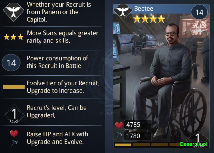 jak wygląda pojedyncza karta w grze