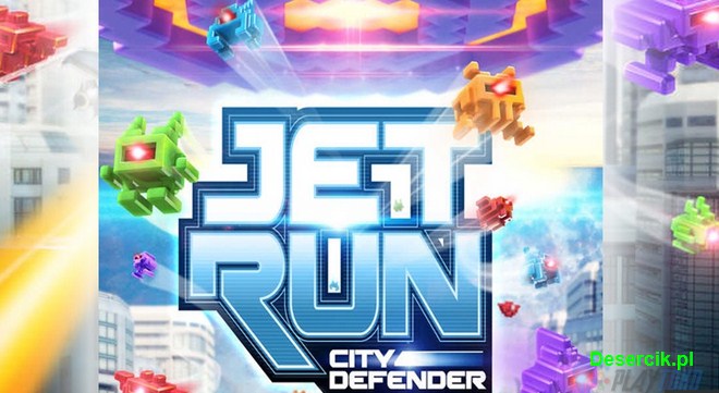 Jet Run: City Defender – myśliwcem pośród wieżowców