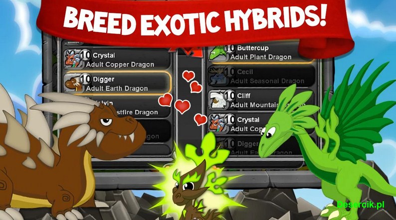 krzyżuj egzotyczne smoki krzyżuj egzotyczne smoki