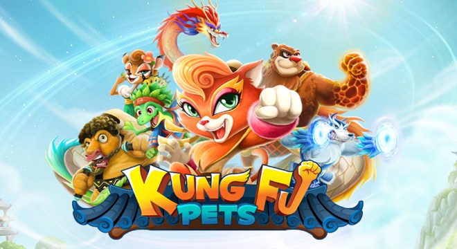 Kung Fu Pets – obudź legendarnych wojowników