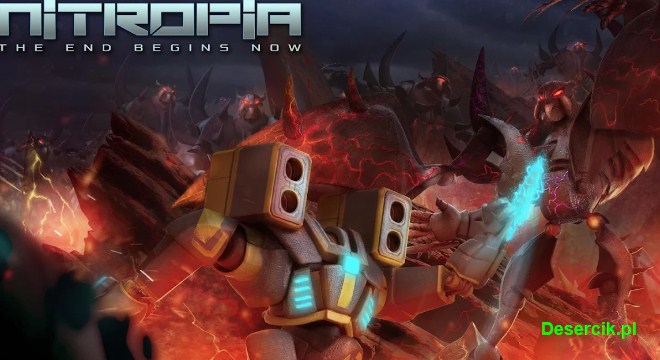Nitropia: War Commanders – broń i atakuj, walcz o Nitrus