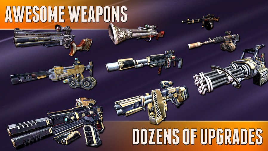 potężny arsenał broni potężny arsenał broni