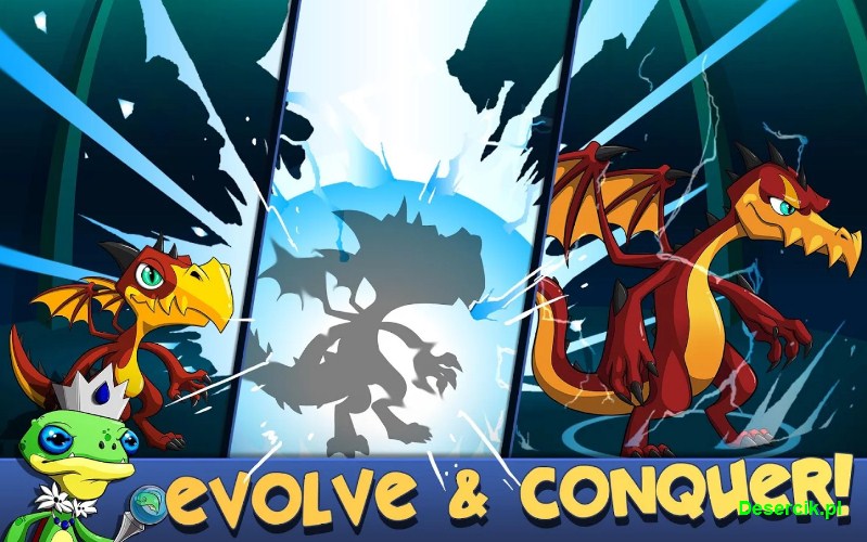 rozwijaj umiejętności nowych bestii