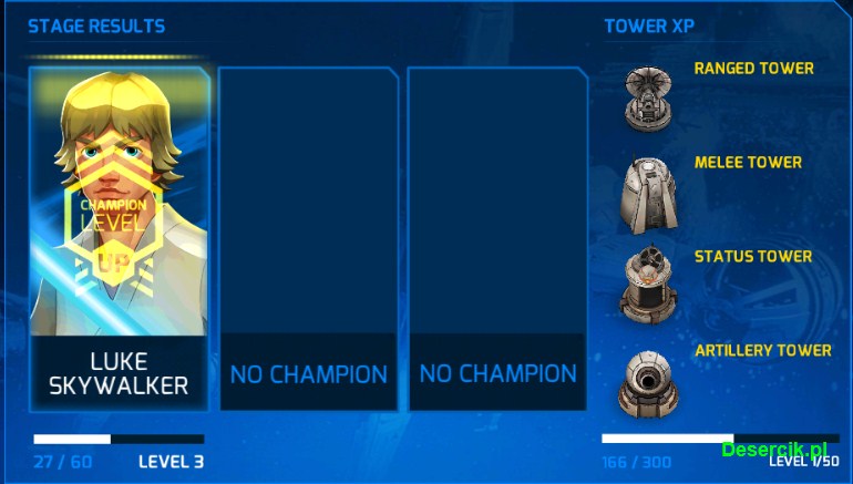 ulepszanie wież i czempionów ulepszanie wież i czempionów