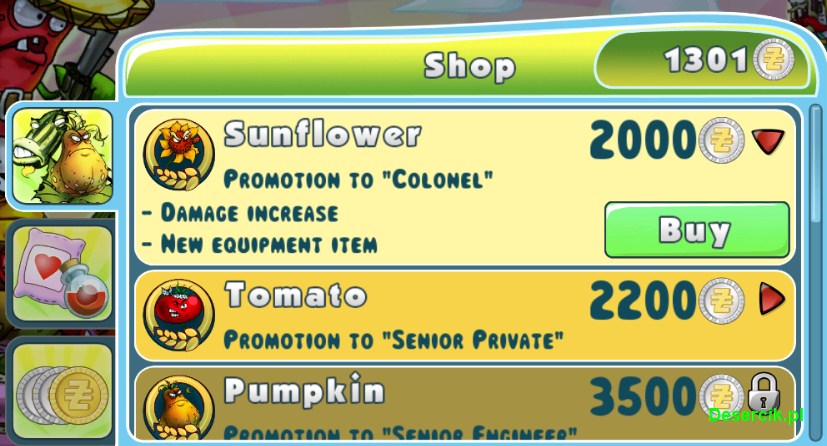 ulepszenia roślinek ulepszenia roślinek