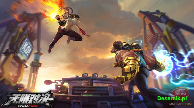 Wild Fire: Innowacyjna MOBA 3D od NetEase