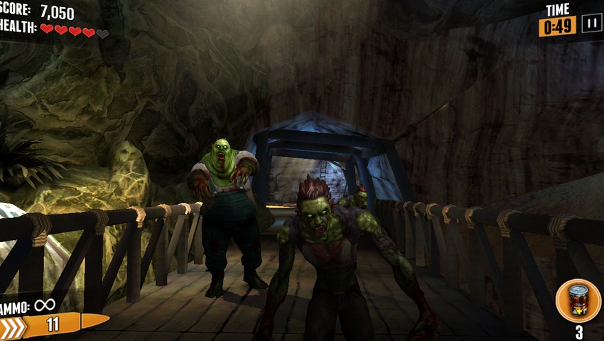 zombie atakują z zaskoczenia zombie atakują z zaskoczenia