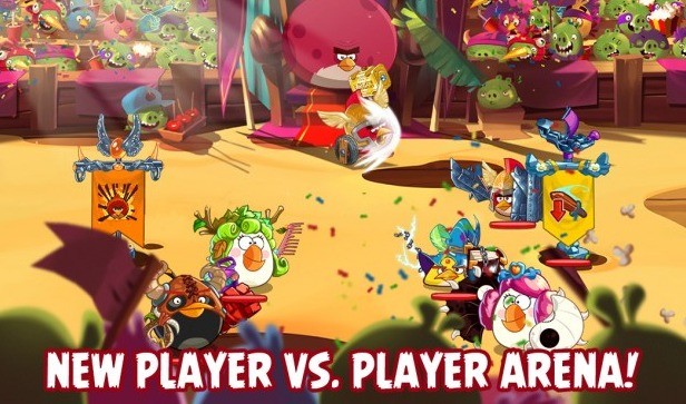 Angry Birds Epic wprowadza w końcu walki PvP
