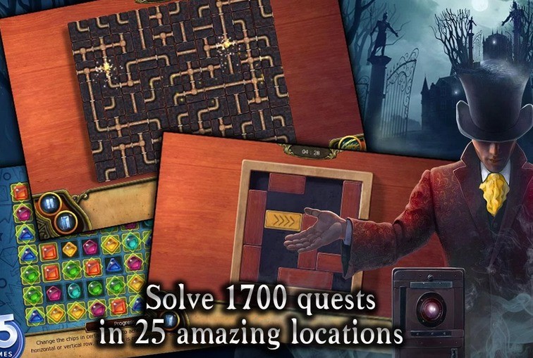 ponad 1700 zadań w 25 fantastycznych lokacjach ponad 1700 zadań w 25 fantastycznych lokacjach