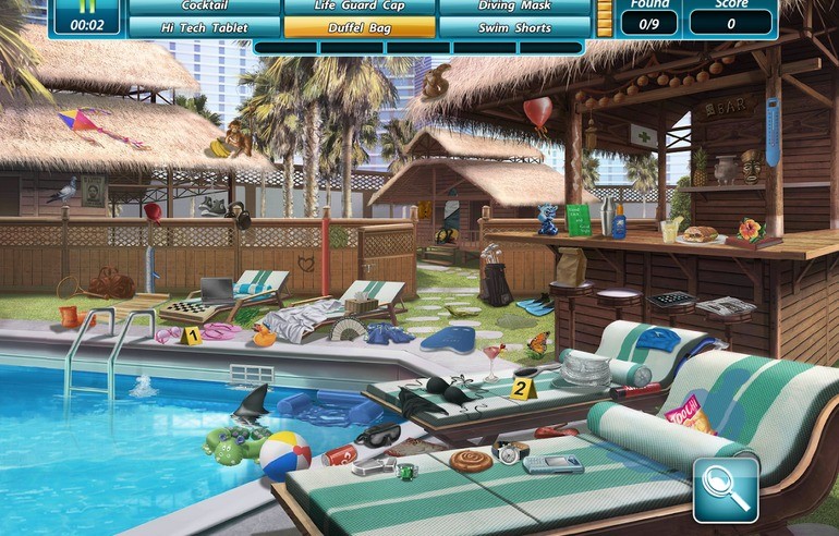 Wyszukuj dowody na setkach różnych scen jakie są dostępne w grze Wyszukuj dowody na setkach różnych scen jakie są dostępne w grze