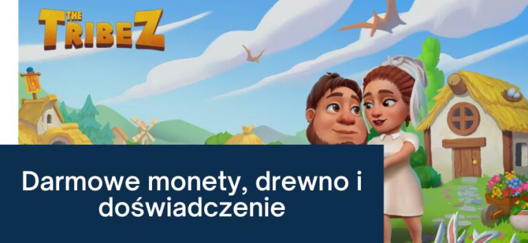 The Tribez: Darmowe monety, drewno i doświadczenie