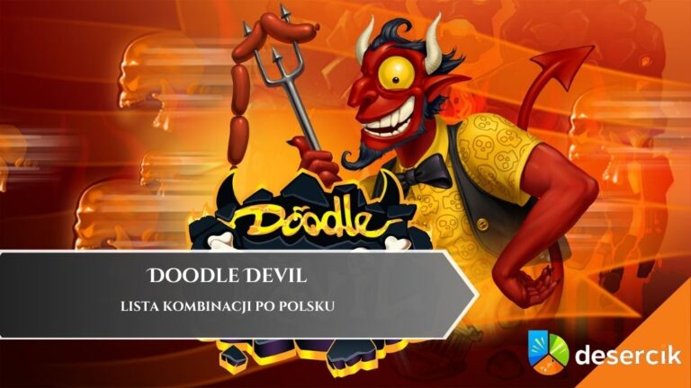 Doodle Devil: Lista kombinacji po polsku