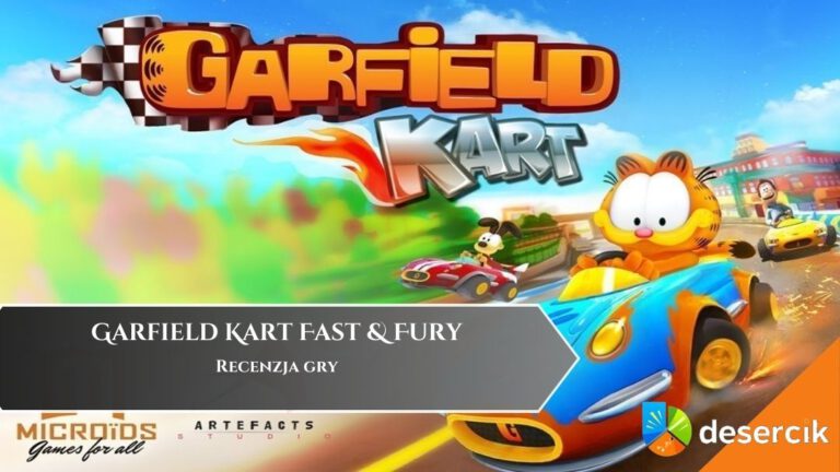 Garfield Kart Fast & Fury