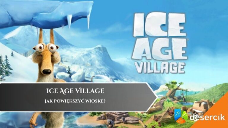 Ice Age Village: Jak powiększyć wioskę?