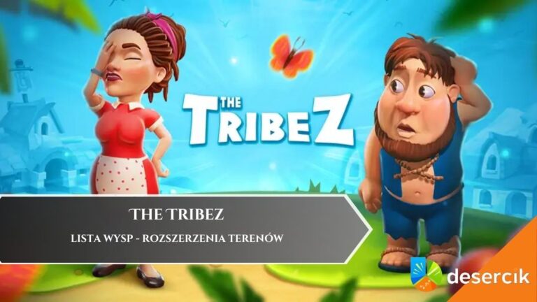 The Tribez: Lista wysp &ndash; rozszerzenia teren&oacute;w