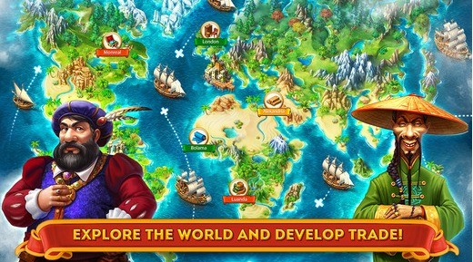 Maritime Kingdom handel na całym świecie Maritime Kingdom handel na całym świecie