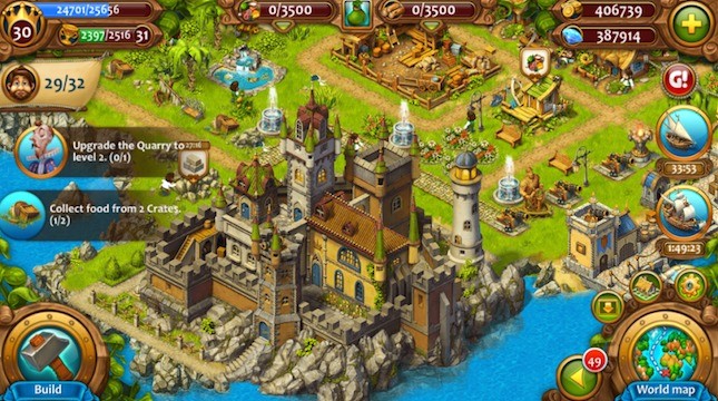 Maritime Kingdom widok miasta Maritime Kingdom widok miasta