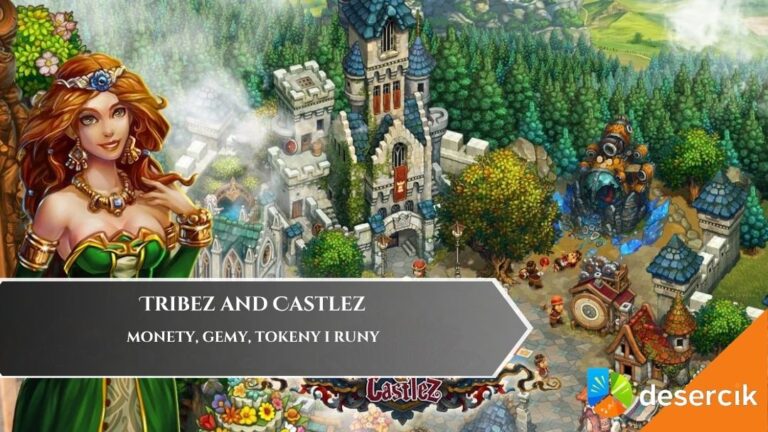 Tribez and Castlez: Monety, gemy, tokeny i runy