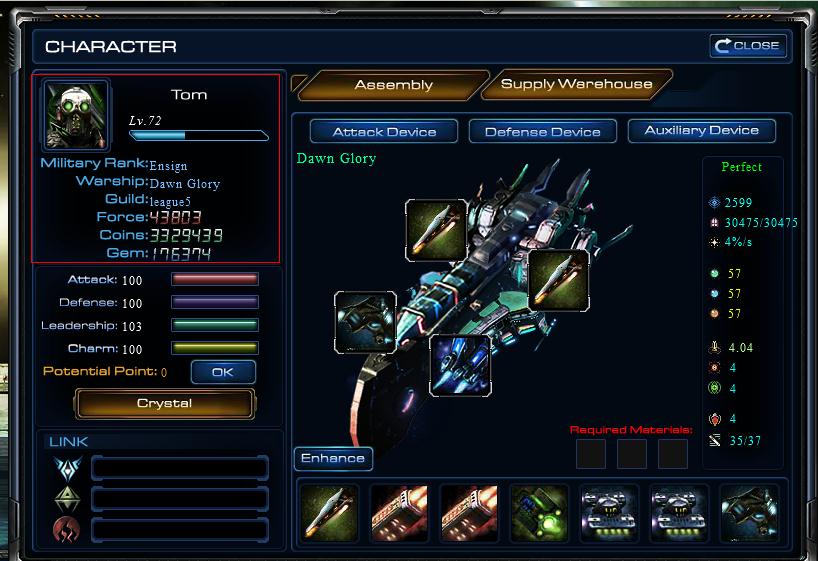 Okno postaci Okno postaci