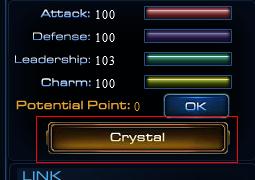 Umieszczanie kryształów Umieszczanie kryształów