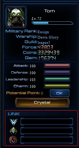 reputacja naszej Frakcji reputacja naszej Frakcji