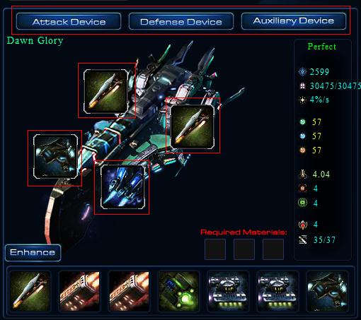 Elementy ekwipunku Elementy ekwipunku