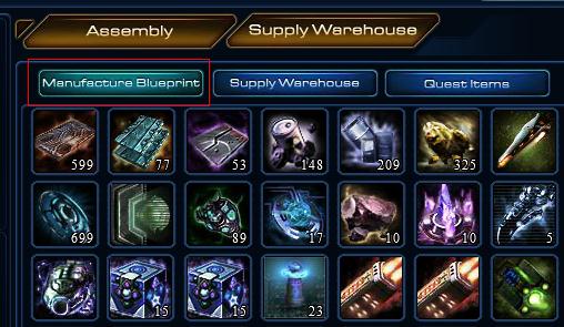 Manufacture Blueprints Manufacture Blueprints