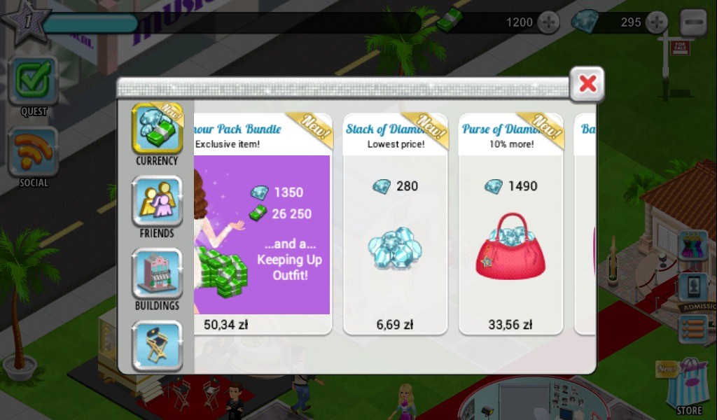 diamenty w grze diamenty w grze