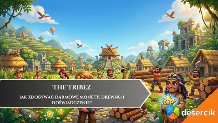 The Tribez – jak zdobywać darmowe monety, drewno i doświadczenie?