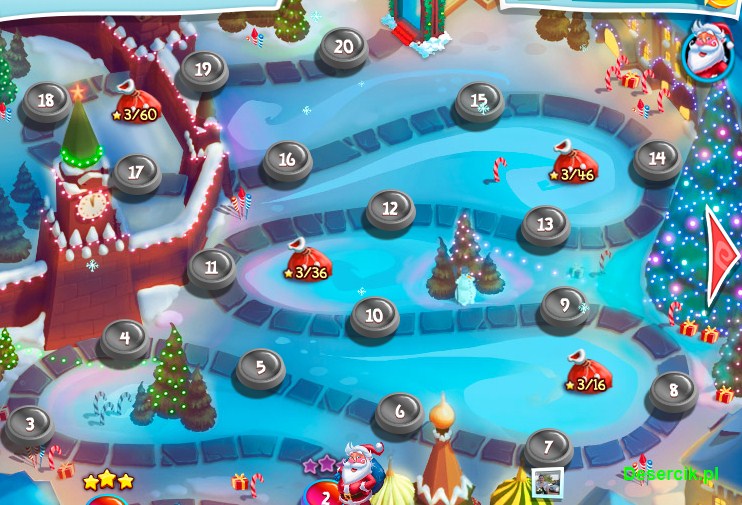 mapa poziomów mapa poziomów