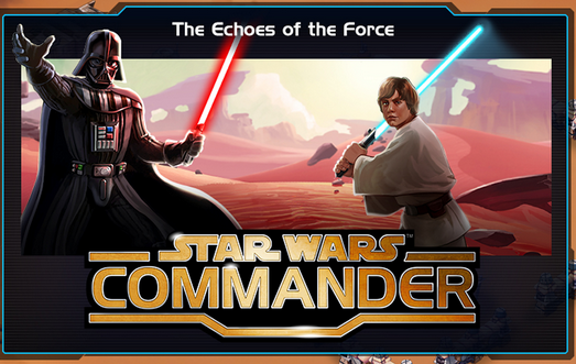 Star Wars Commander: Lord Vader i Luke Skywalker dołączają do międzygwiezdnej batalii