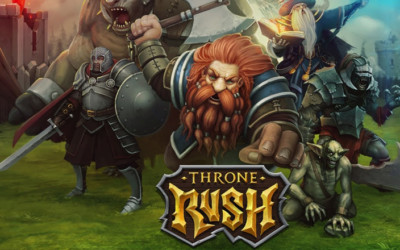 Throne Rush: Plądrowanie surowców, główne zasady