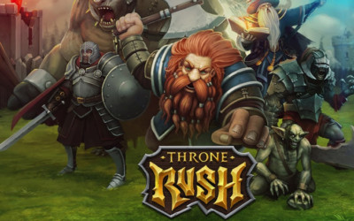 Plądrowanie surowców, główne zasady w Throne Rush
