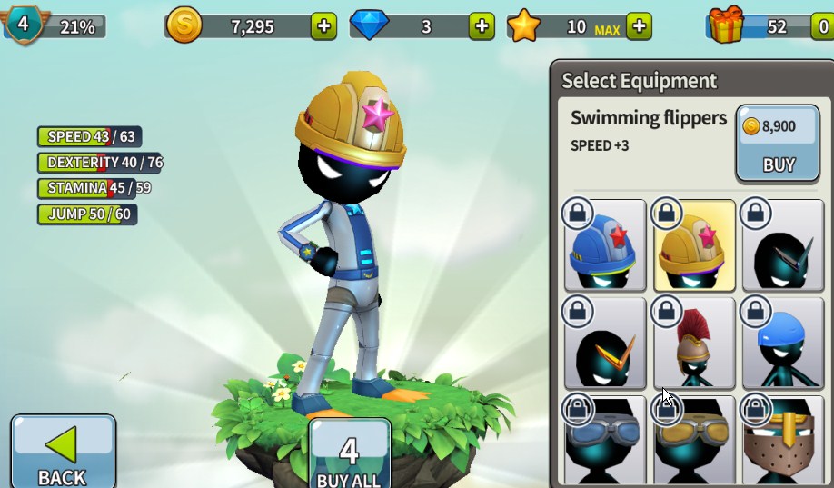 ubrania ulepszają bohatera ubrania ulepszają bohatera