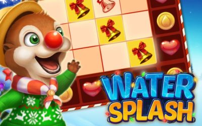 Water Splash: Wciągająca match trójka na Facebooku