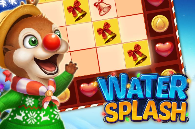 Water Splash: Wciągająca match trójka na Facebooku