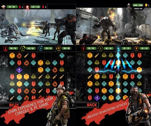 Twórz dopasowania, aby pokonać potwory Twórz dopasowania, aby pokonać potwory