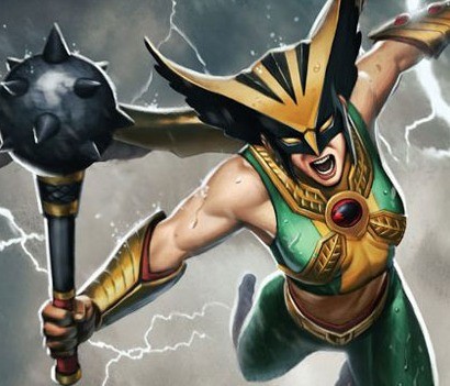 Hawkgirl wkracza z impetem do Infinite Crisis