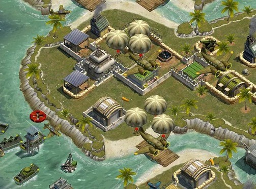 Setki jednostek, które wykorzystasz do ataku