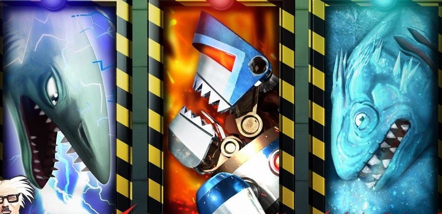 Specjalne rekiny z Laboratorium