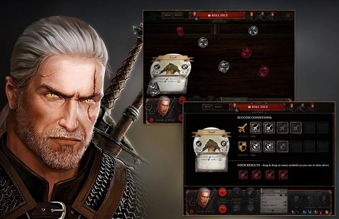  The Witcher: Battle Arena