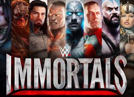WWE Immortals – gwiazdy wrestlingu na twoim smartfonie
