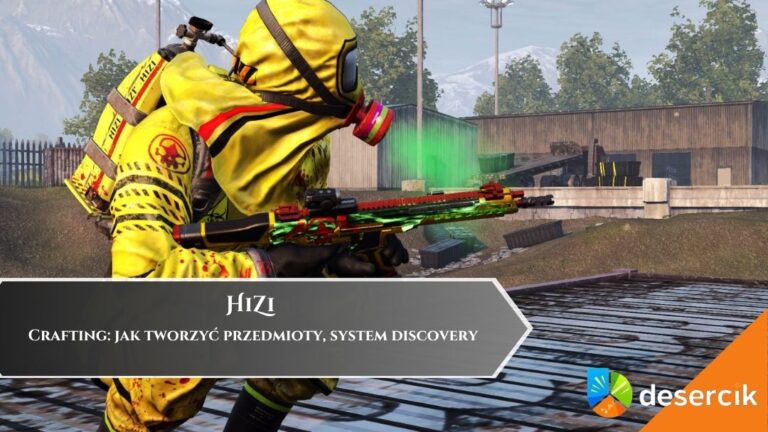 H1Z1 &ndash; Crafting: jak tworzyć przedmioty, system discovery