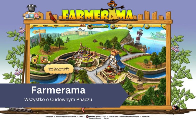 Farmerama: Wszystko o Cudownym Pnączu