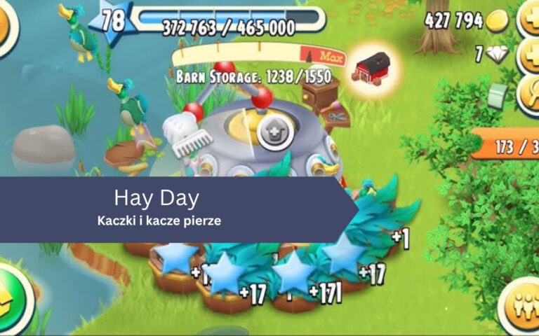 Hay Day – kaczki: jak je schwytać, kacze pierze