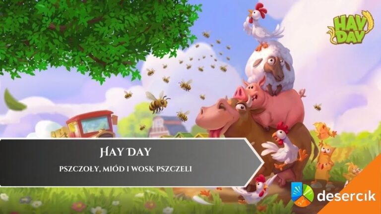 Hay Day – pszczoły, miód i wosk pszczeli