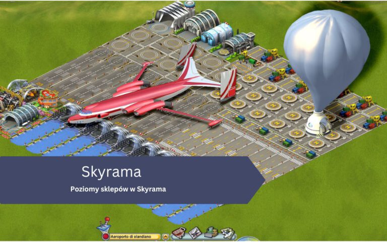 Poziomy sklepów w Skyrama